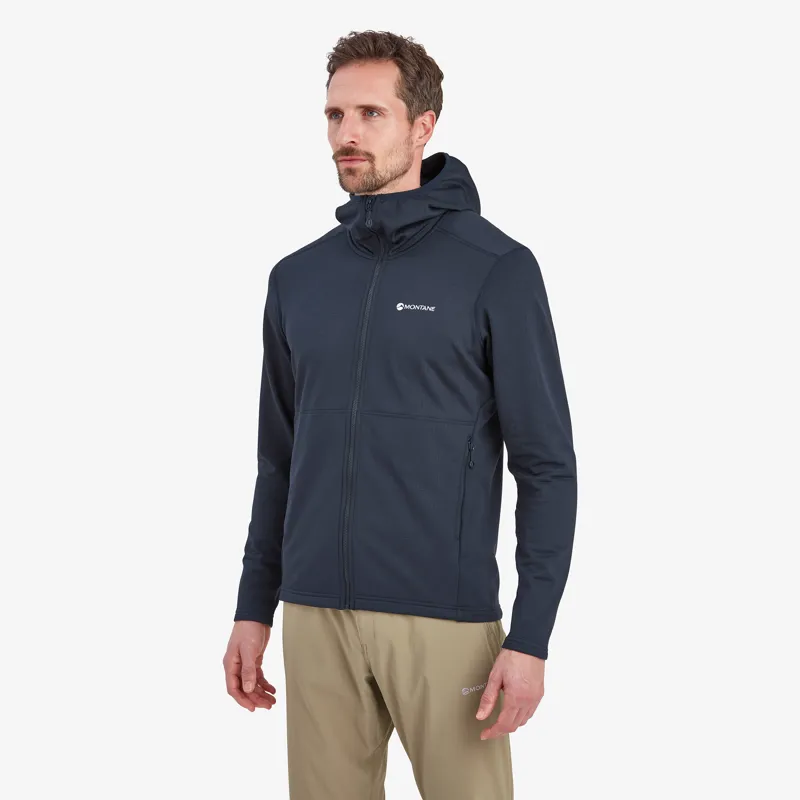 Montane Mens Protium Hoodie - Eclipse Blue-4